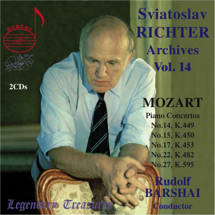 Richter - Sviatoslav Richter Archives Vol. 14: Mozart Piano Concertos - DHR7909-10