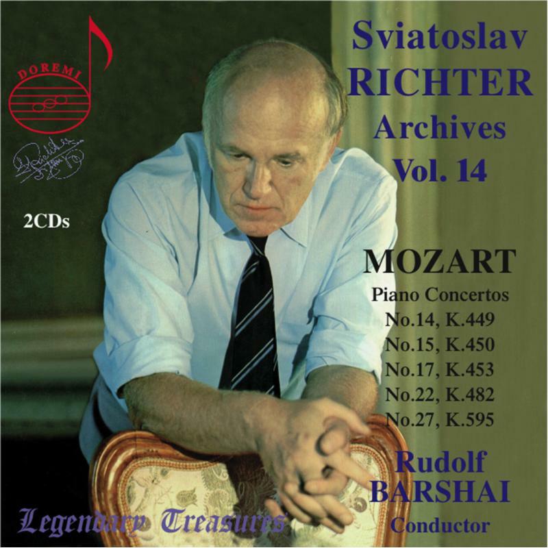 Richter - Sviatoslav Richter Archives Vol. 14: Mozart Piano Concertos - DHR7909-10