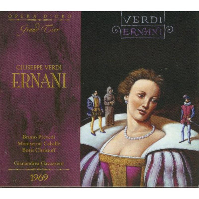 Prevedi/Caballe/Christoff - Ernani - OPD7051