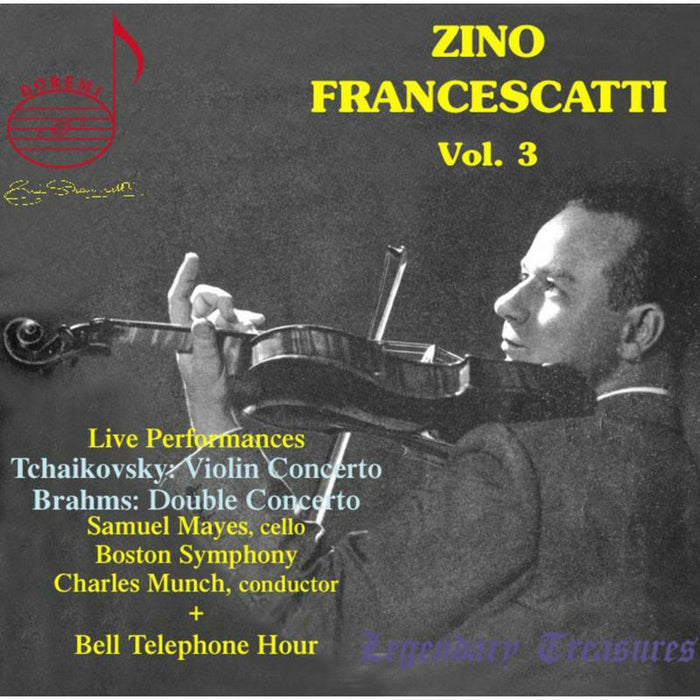 Francescatti - Zino Francescatti Vol. 3 - DHR7888