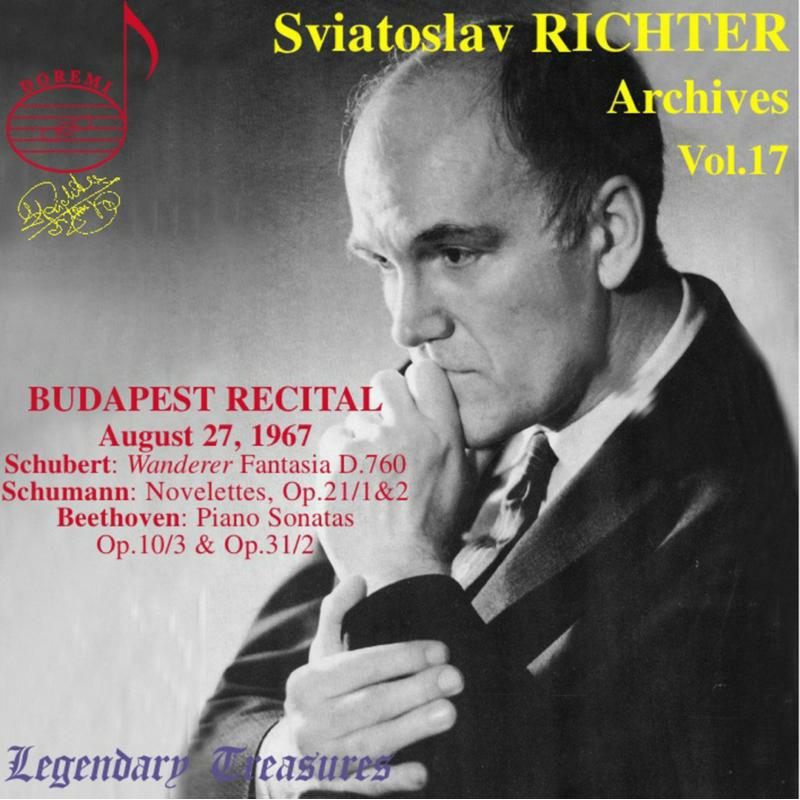 Richter - Sviatoslav Richter Archives Vol. 17: Budapest recital, 1967 - DHR7954