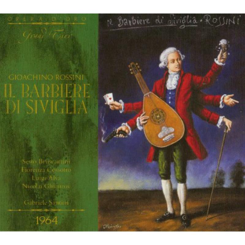 Bruscantini/Alva/Badioli - Il Barbiere Di Siviglia - OPD7072