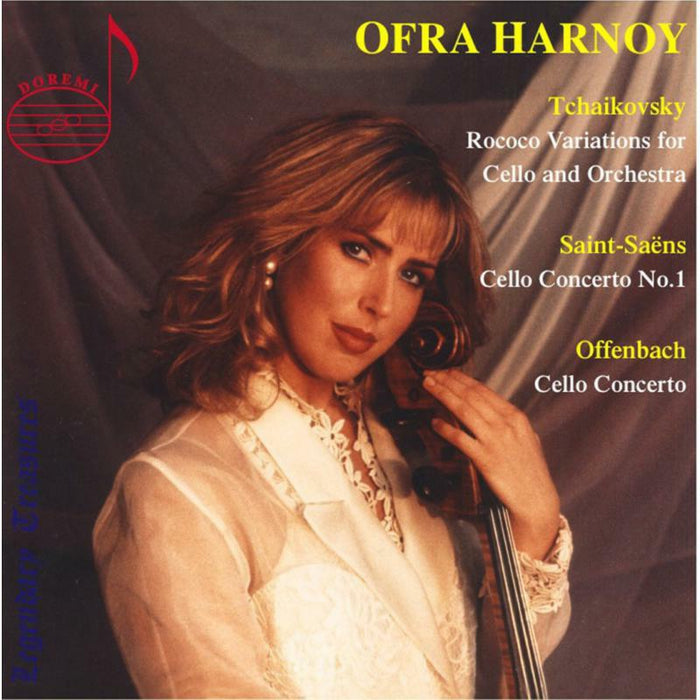 Harnoy - Ofra Harnoy plays Cello concertos by Offenbach, Saint-Saens & Tchaikovsky - DHR6607