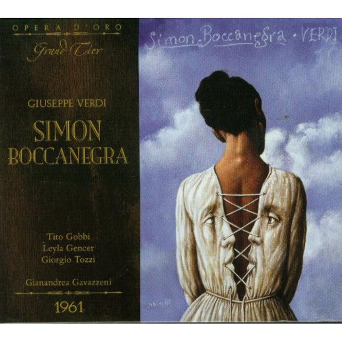 Gobbi/Gencer/Tozzi/Gavazzeni - Simon Boccanegra - OPD7076