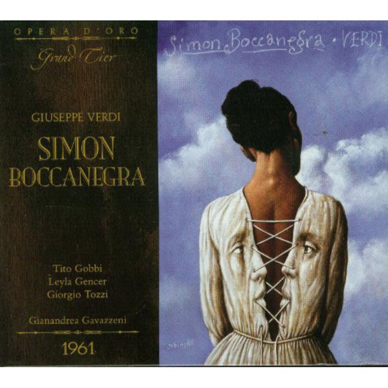 Gobbi/Gencer/Tozzi/Gavazzeni - Simon Boccanegra - OPD7076