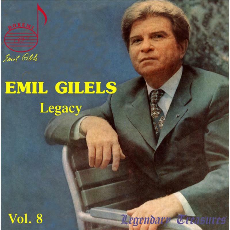 Gilels - Emil Gilels Legacy Vol. 8: Moscow recitals - DHR7920