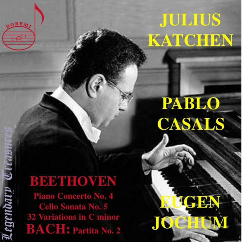 Katchen/Casals - Julius Katchen, Pablo Casals, Eugen Jochum. Live Performances - DHR7936