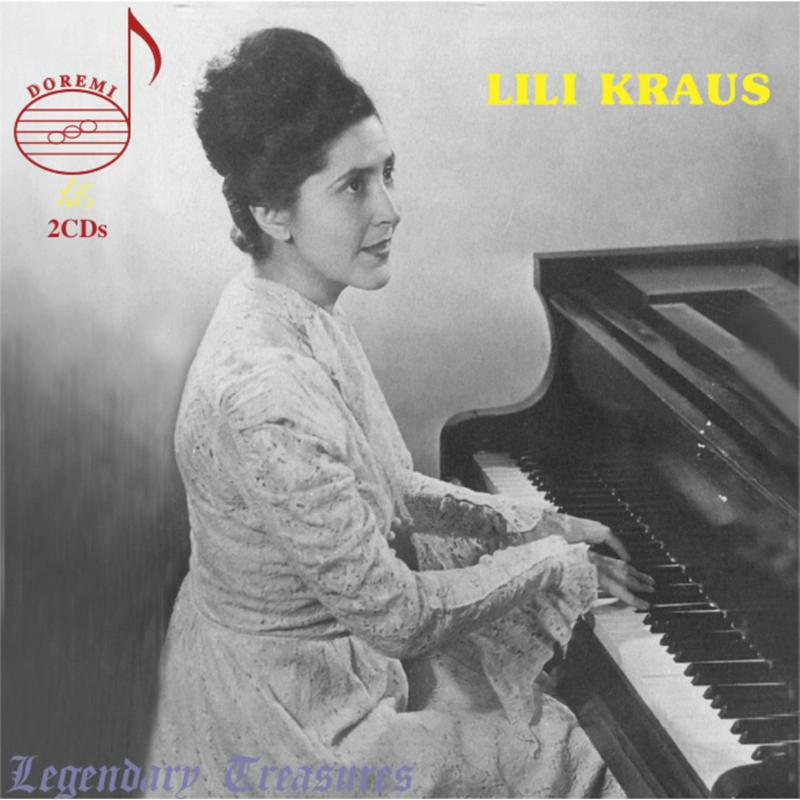 Kraus - Lili Kraus: Mozart and Bach rarities - DHR7929-30