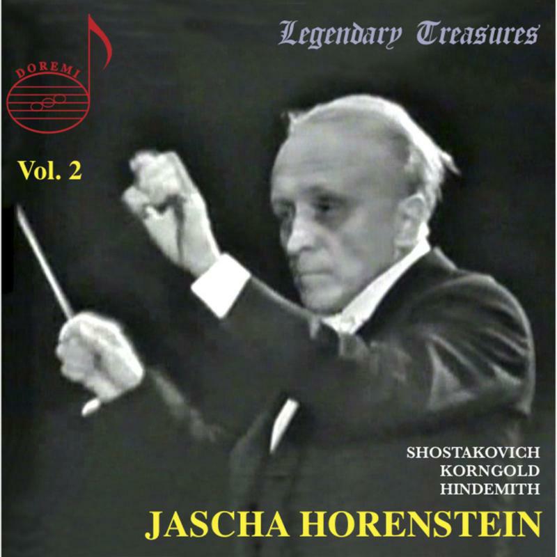 Horenstein - Jascha Horenstein Vol. 2 - DHR7998