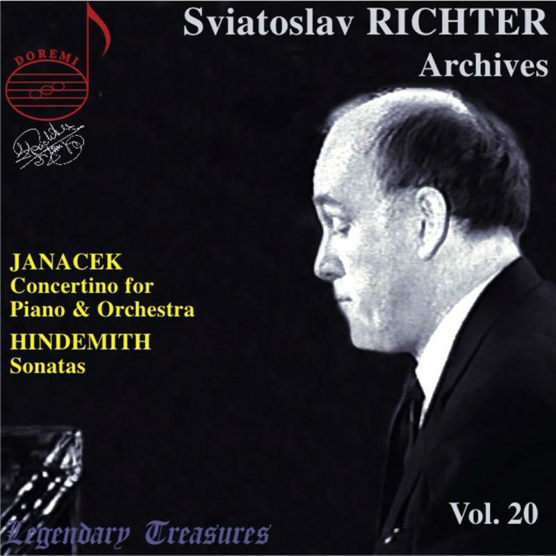 Richter - Sviatoslav Richter Archives Vol. 20: Janacek & Hindemith - DHR7999