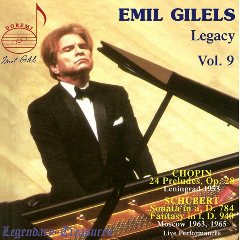 Gilels - Emil Gilels Legacy Vol. 9 - DHR7980