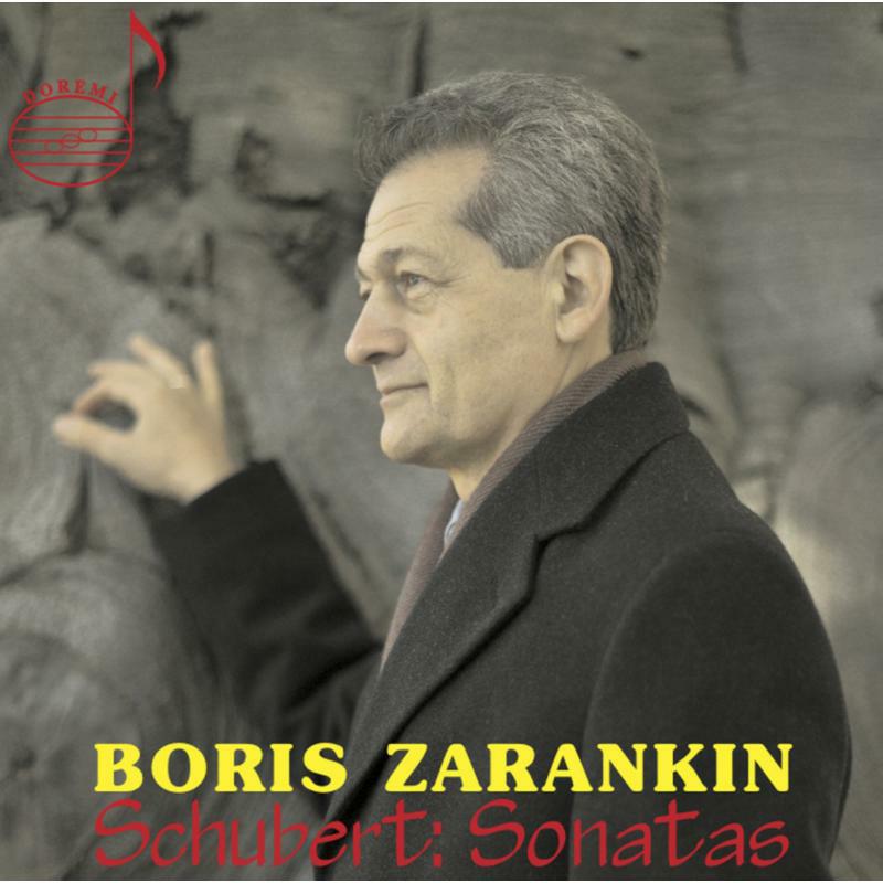 Zarankin - Boris Zarankin plays Schubert sonatas - DDR71153