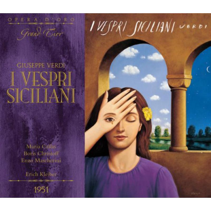 Callas/Christoff/Mascherini/Chorus & Orchestra... - I Vespri Siciliani - OPD7088