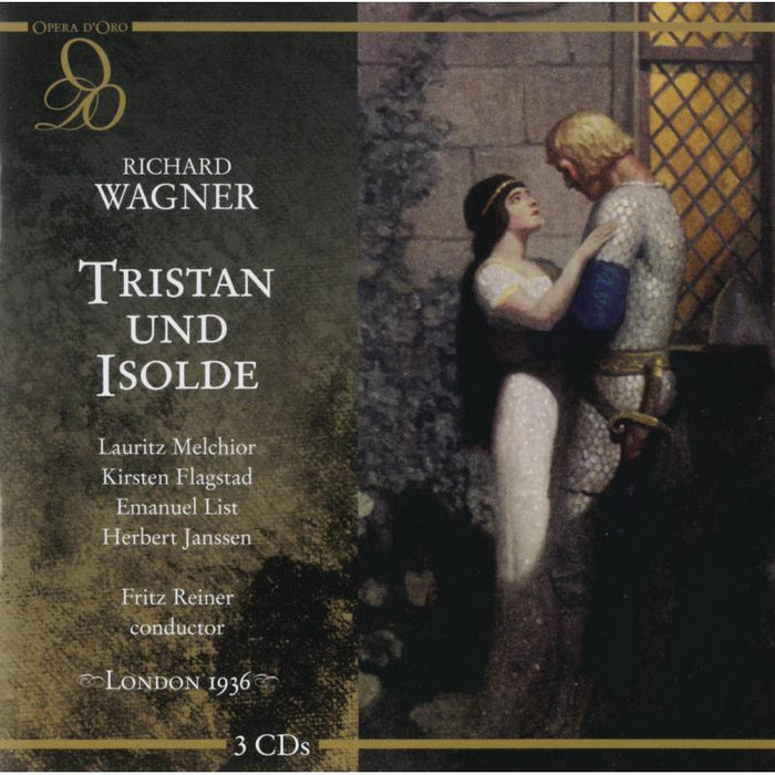 Lauritz Melchior/Kirsten Flags - Tristan Und Isolde - OPD1490