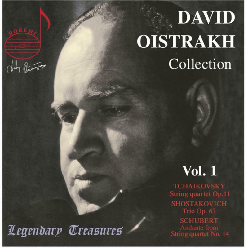 Oistrakh - David Oistrakh Collection Vol. 1 - DHR7701