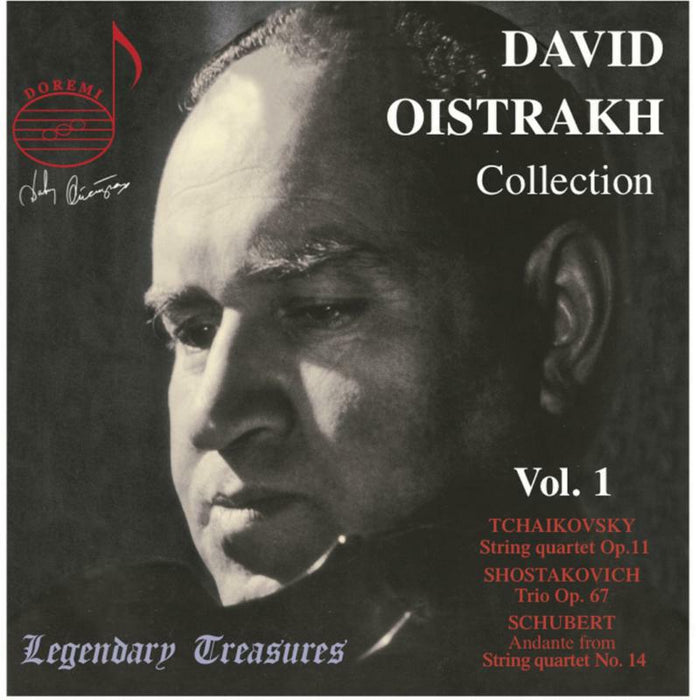 Oistrakh - David Oistrakh Collection Vol. 1 - DHR7701