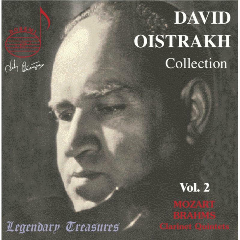 David Oistrakh - David Oistrakh Collection Vol. 2 - DHR7702