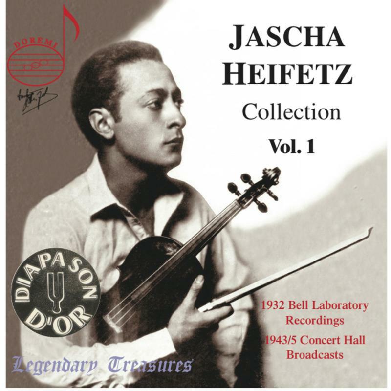 Heifetz - Jascha Heifetz Collection Vol. 1 - DHR7705