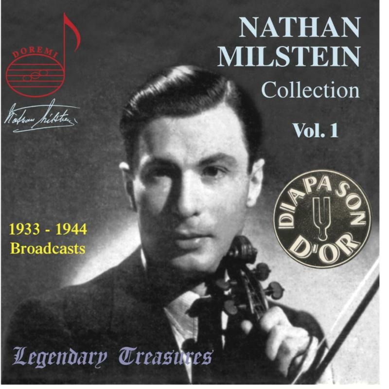 Milstein - Nathan Milstein Collection Vol. 1 - DHR7706