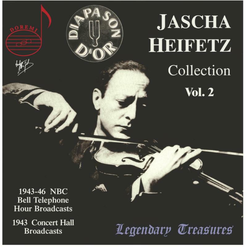 Heifetz - Jascha Heifetz Collection Vol. 2 - DHR7707