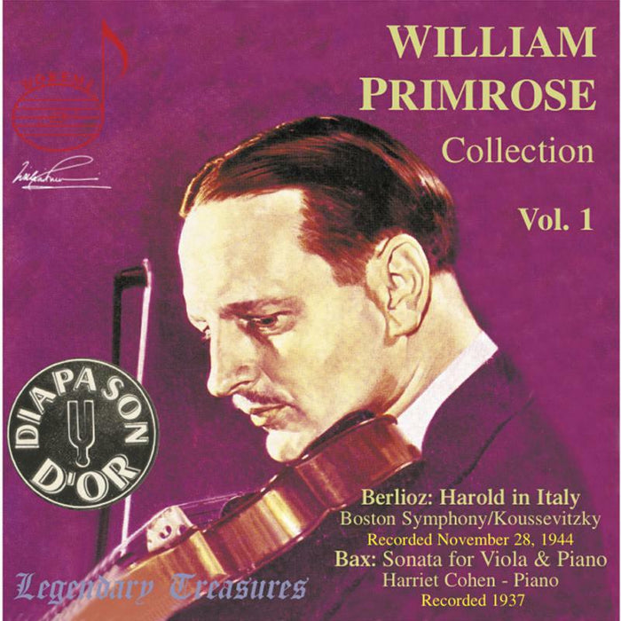 Primrose - William Primrose Collection Vol. 1 - DHR7708