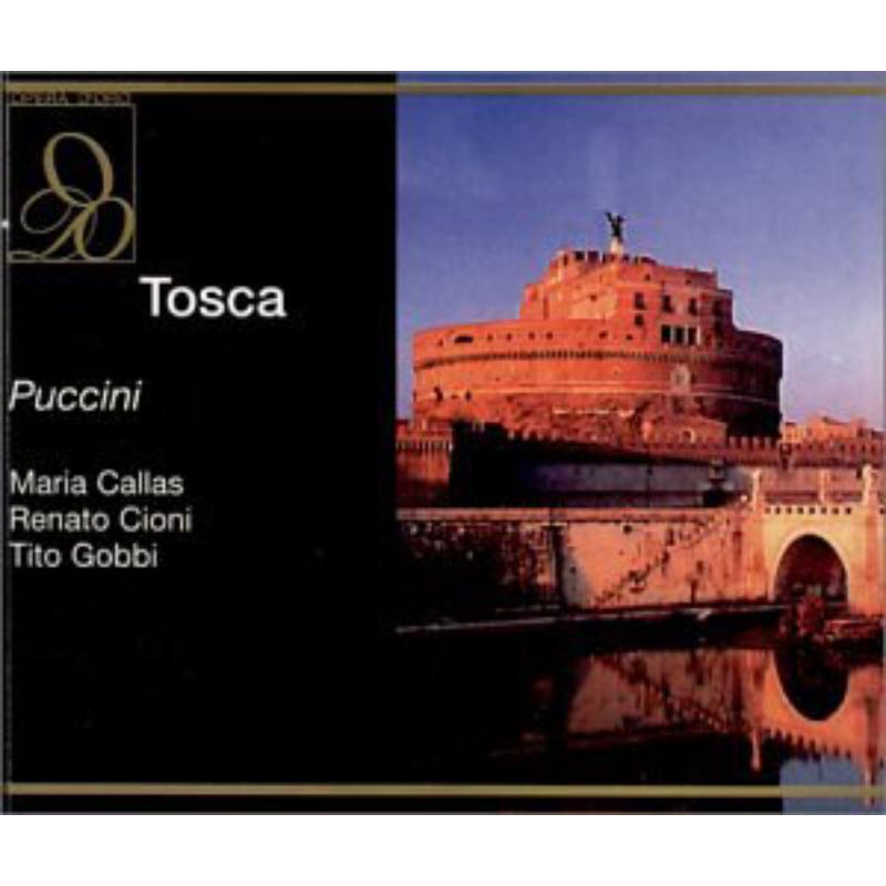 Callas/Orch.& Chorus Of The Royal Opera House - Tosca (1964) - OPD1142