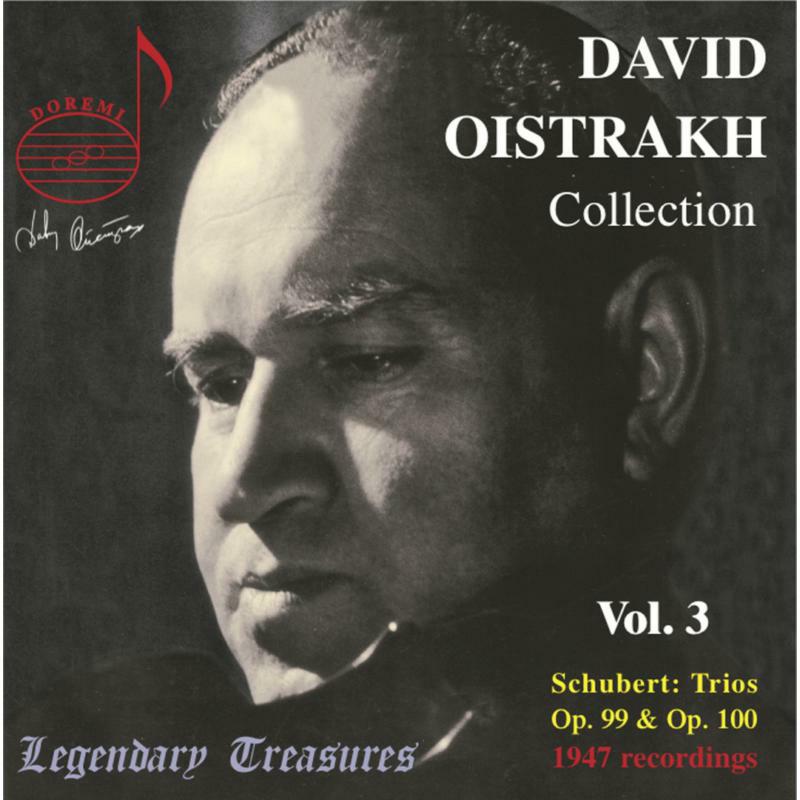 Oistrakh - David Oistrakh Collection Vol. 3: Schubert Trios - DHR7710