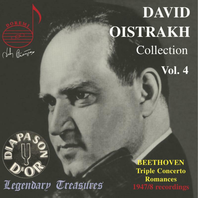 David & Igor Oistrakh - David Oistrakh Collection Vol. 4: Beethoven Triple - DHR7714