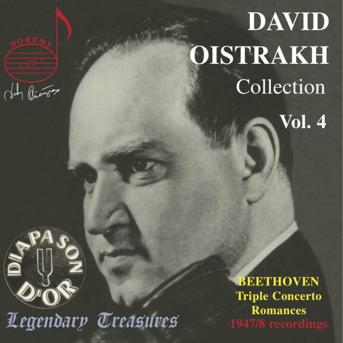 David & Igor Oistrakh - David Oistrakh Collection Vol. 4: Beethoven Triple - DHR7714