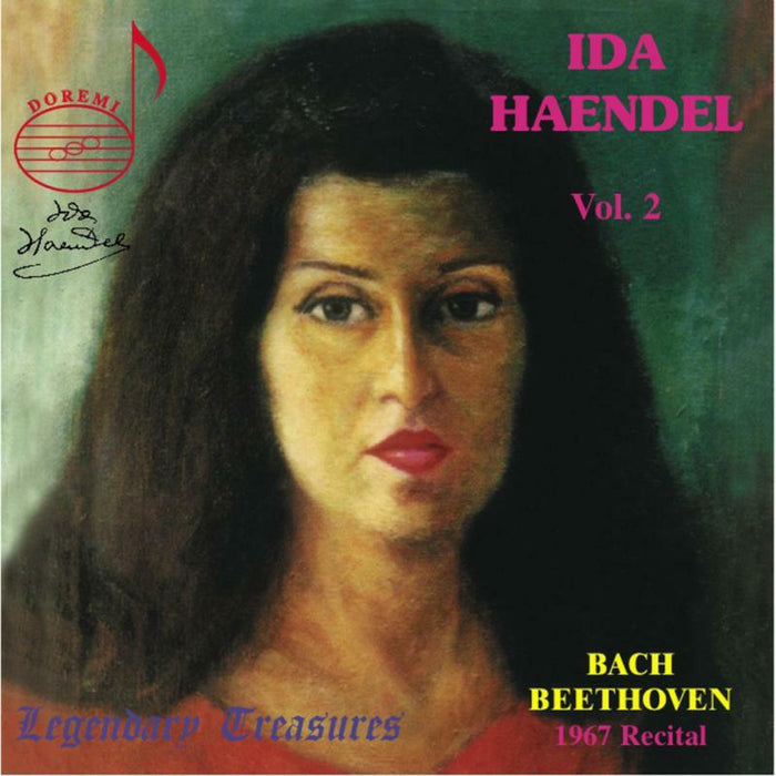 Haendel/Newmark - Ida Haendel Vol. 2: 1967 Recital. EXPO Montreal - DHR7733