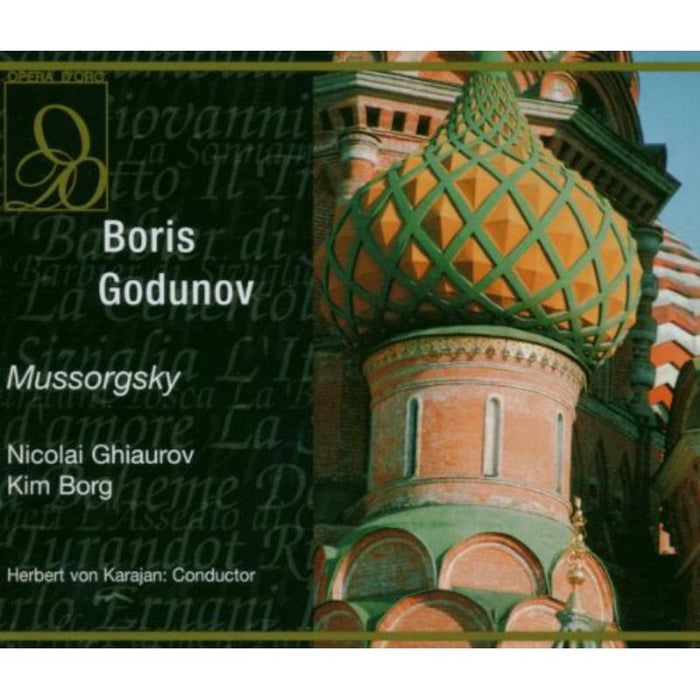 Various - Boris Godunov - OPD1170