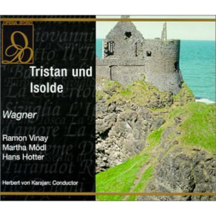 Vinay/Modl/Hotter/Karajan - Tristan Und Islode - OPD1173