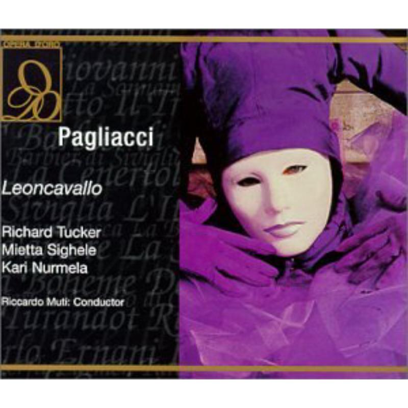 Tucker/Lorenzi/Muti - I Pagliacci - OPD1180