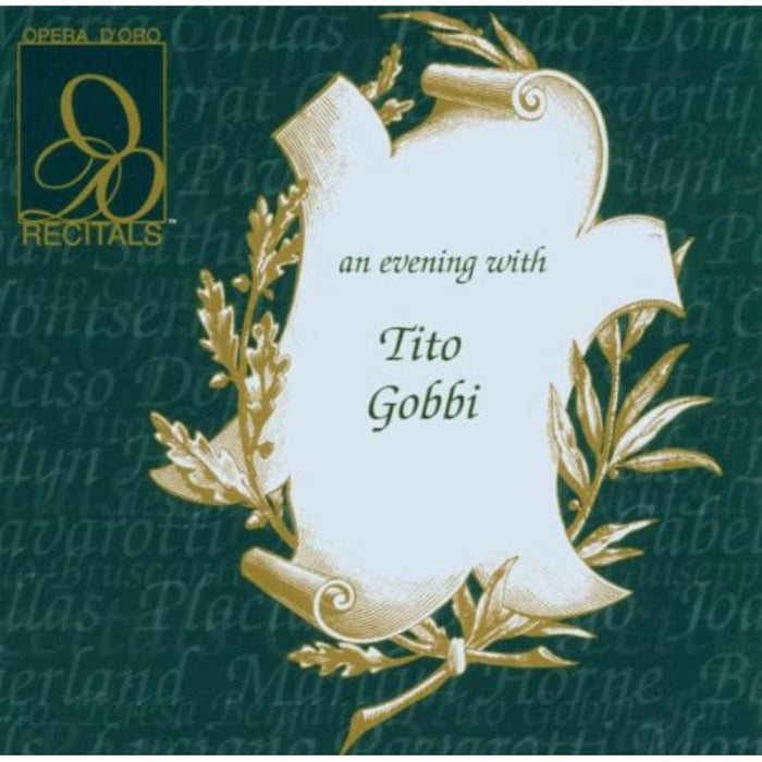 Gobbi, Tito - An Evening With Tito Gobbi - OPD2003