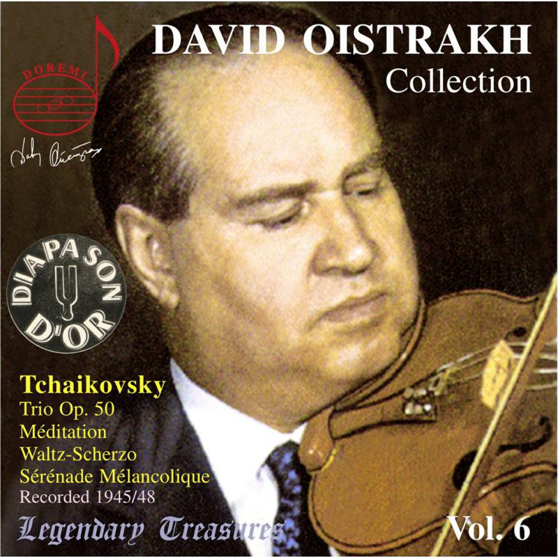 Oistrakh - David Oistrakh Collection Vol. 6: Tchaikovsky Trio - DHR7742