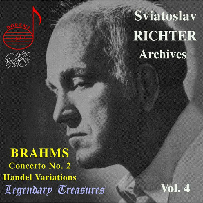 Richter - Sviatoslav Richter Archives Vol. 4: Brahms Piano Concerto No. 2 - DHR7746