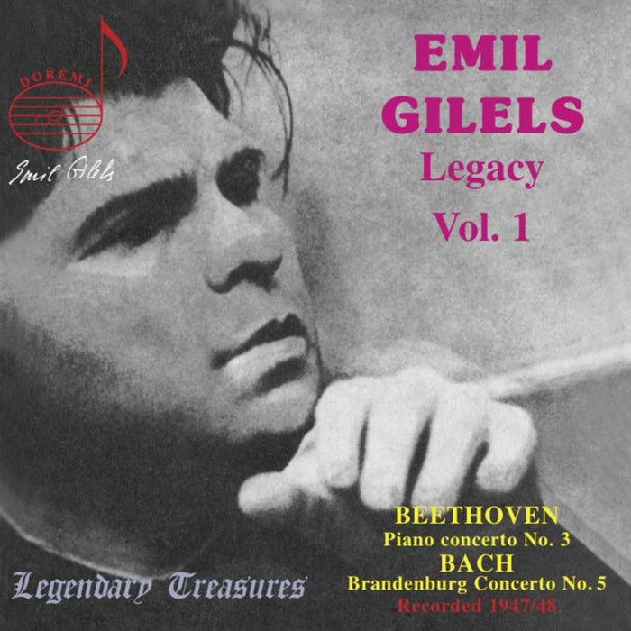 Gilels - Emil Gilels Legacy Vol. 1 - DHR7747