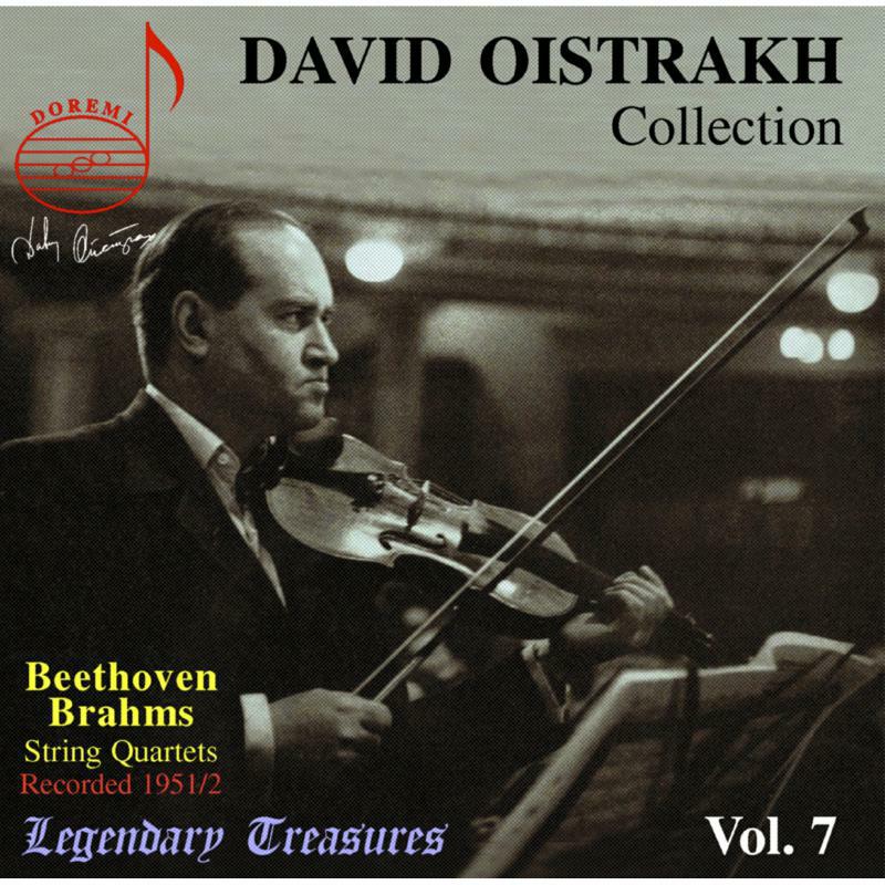 Oistrakh - David Oistrakh Collection Vol. 7: Oistrakh Quartet plays Beethoven & Brahms - DHR7750