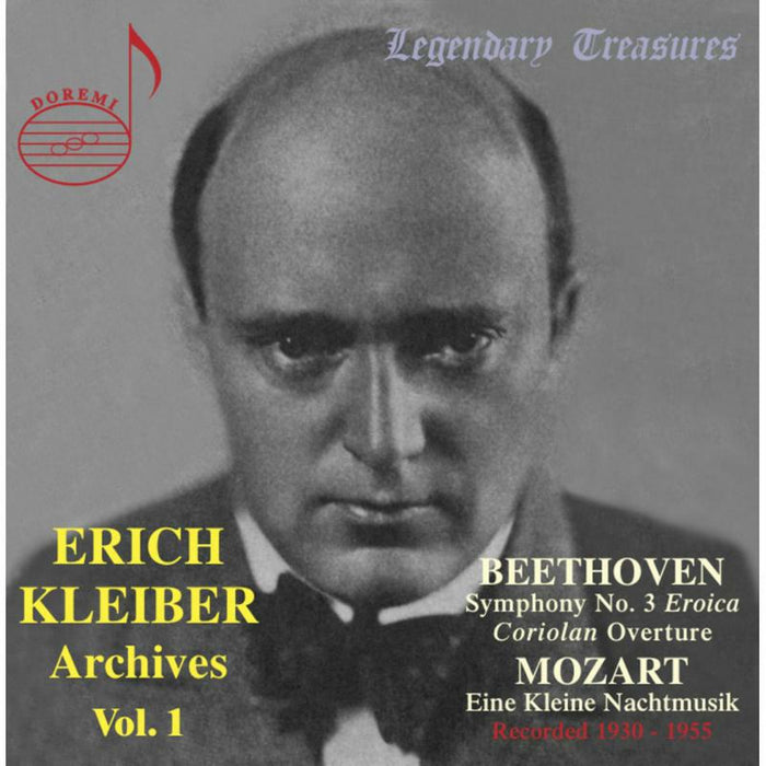 Kleiber - Erich Kleiber Archives Vol. 1, Beethoven Symphony No. 3 Live 1955 - DHR7751