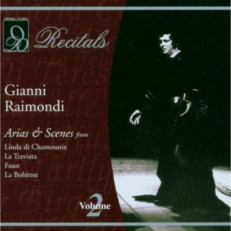 Raimondi, Gianni - Arias & Scenes, Vol.2 - OPD2026