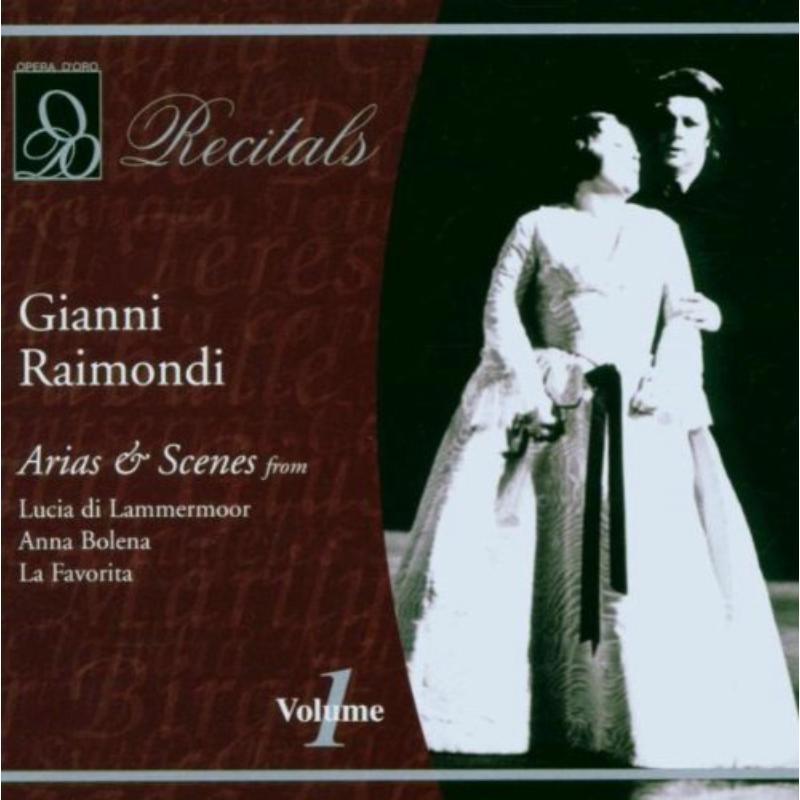 Raimondi, Gianni - Arias & Scenes, Vol.1 - OPD2021