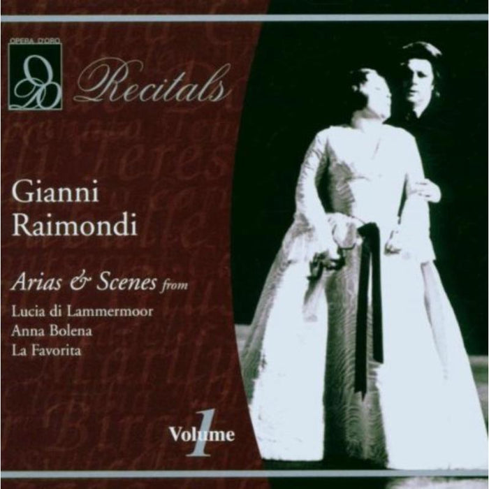 Raimondi, Gianni - Arias & Scenes, Vol.1 - OPD2021
