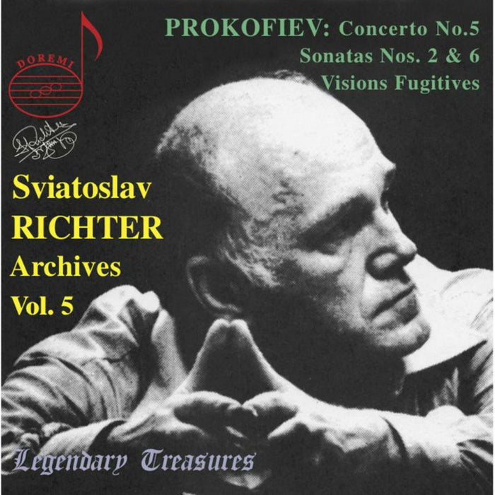 Richter - Sviatoslav Richter Archives Vol. 5: Prokofiev - DHR7758