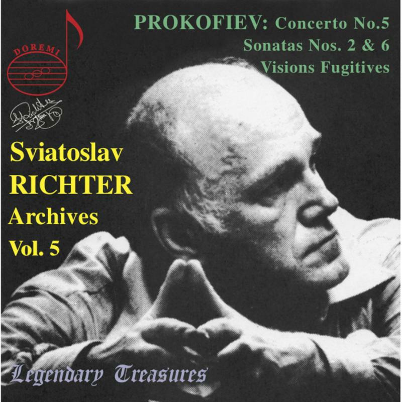 Richter - Sviatoslav Richter Archives Vol. 5: Prokofiev - DHR7758