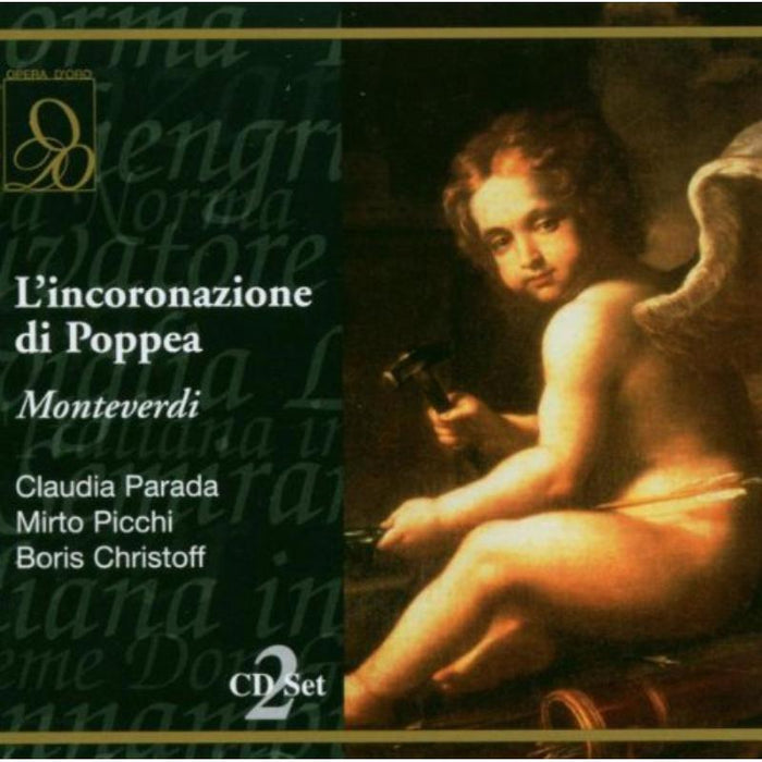 Orchestra & Chorus Of The Florence May Festival - L'Incoronazione Di Poppea - OPD1243