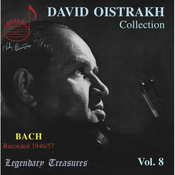 Oistrakh/Menuhin - David Oistrakh Collection Vol. 8: J.S. Bach - DHR7760
