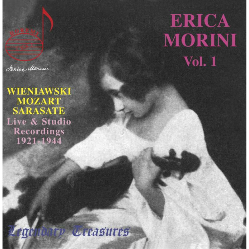 Morini/Kentner - Erica Morini Vol. 1 - DHR7762