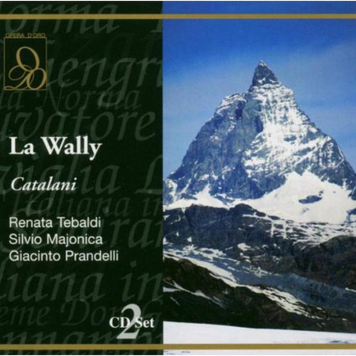 Tebaldi/Majonica/Prandelli/Gardino - La Wally (1960) - OPD1249