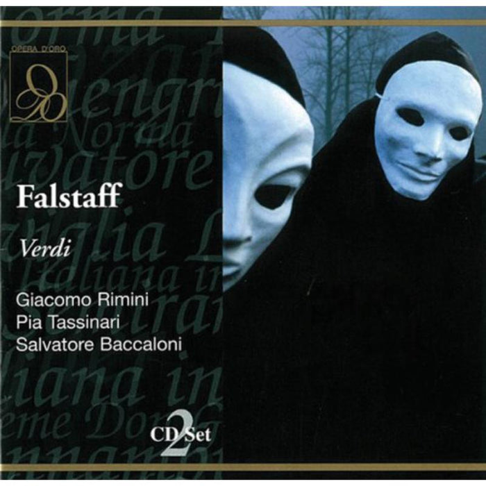 Rimini/Tassinari/Tellini/Mol - Falstaff - OPD9001
