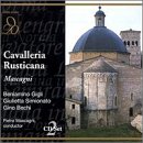 Gigli/Rasa/Simionato/Mascagni - Cavalleria Rusticana - OPD9006